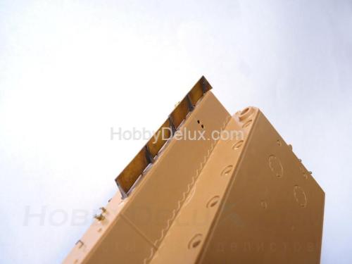 Набор фототравления для Sd.Kfz.181 Tiger. Юбки поздние