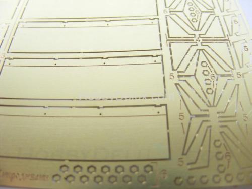 Набор фототравления для Sd.Kfz.181 Tiger. Юбки поздние