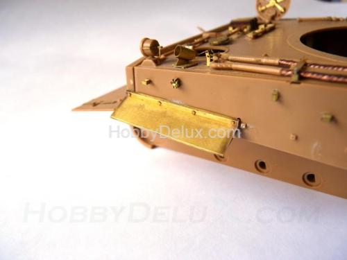 Набор фототравления для Sd.Kfz.181 Tiger. Юбки поздние