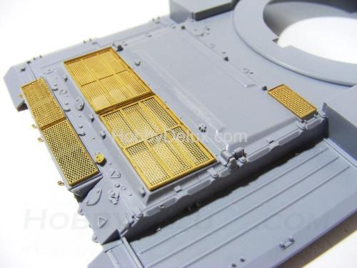 Набор фототравления для МСТА-С. Сетки