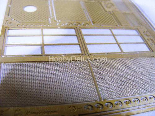 Набор фототравления для МСТА-С. Сетки