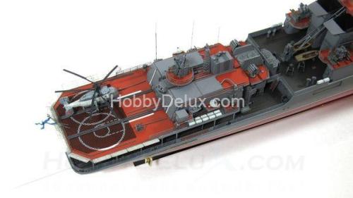 Фототравление для БПК "Удалой" от Трубач (1:350)