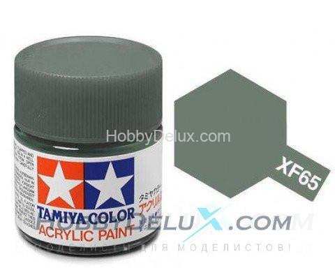 Краска акриловая Tamiya - XF-65 Field Gray