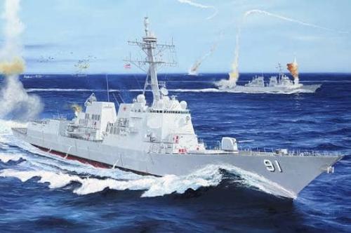 Эскадренный миноносец USS Pinckney (DDG-91)